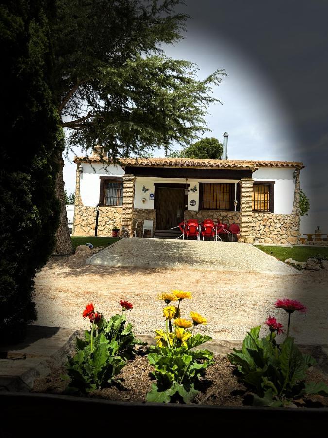 Casa Rural Las Palmeras トバーラ エクステリア 写真