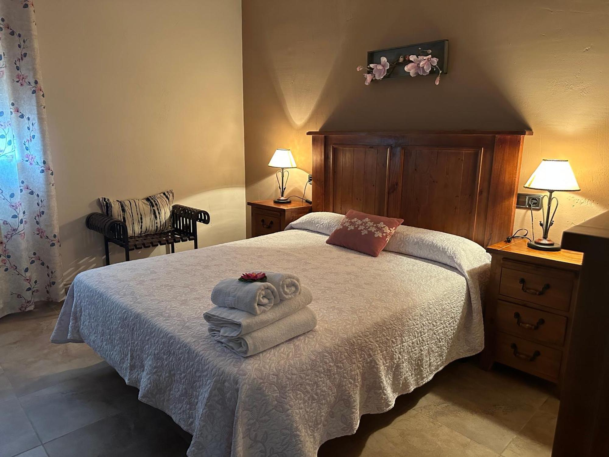 Casa Rural Las Palmeras トバーラ エクステリア 写真