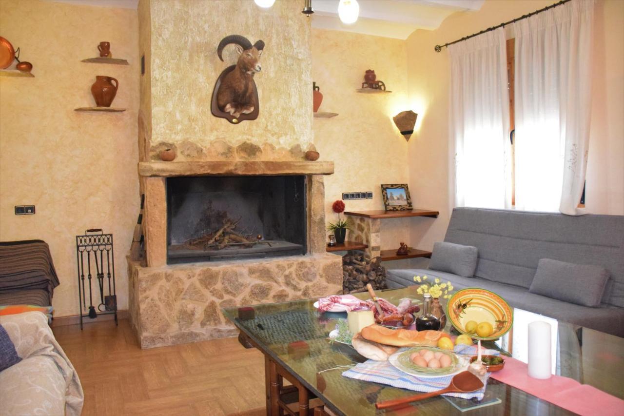 Casa Rural Las Palmeras トバーラ エクステリア 写真