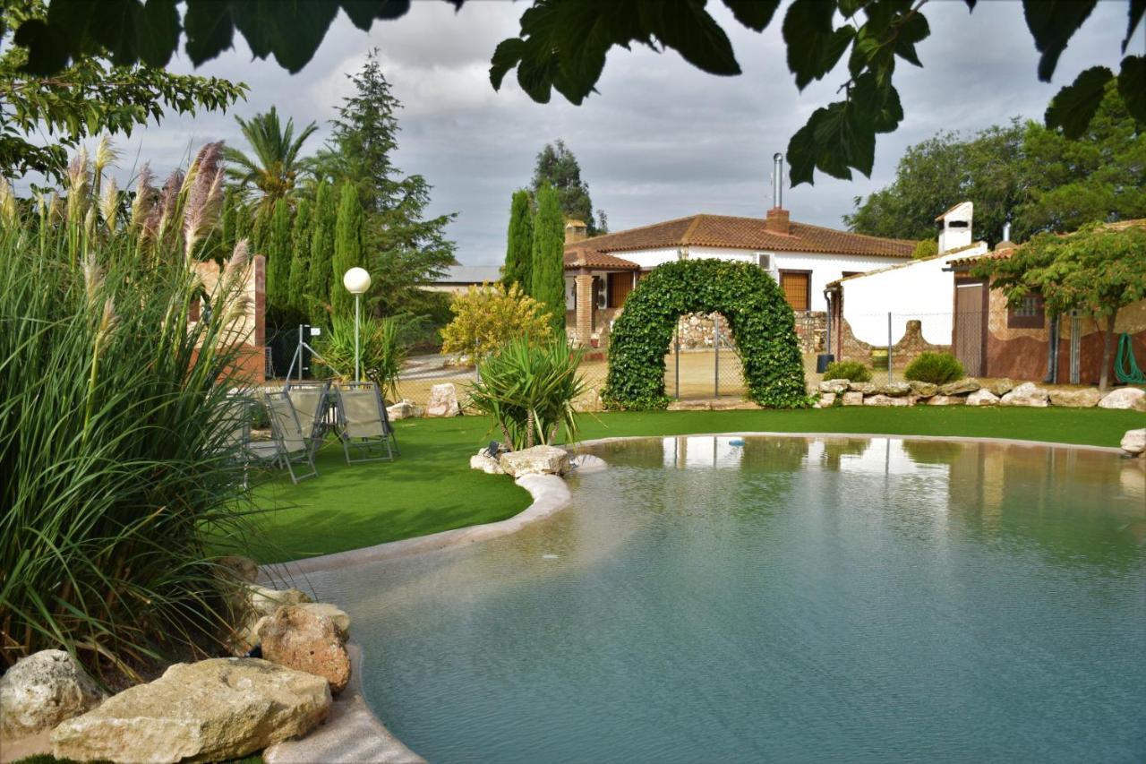 Casa Rural Las Palmeras トバーラ エクステリア 写真