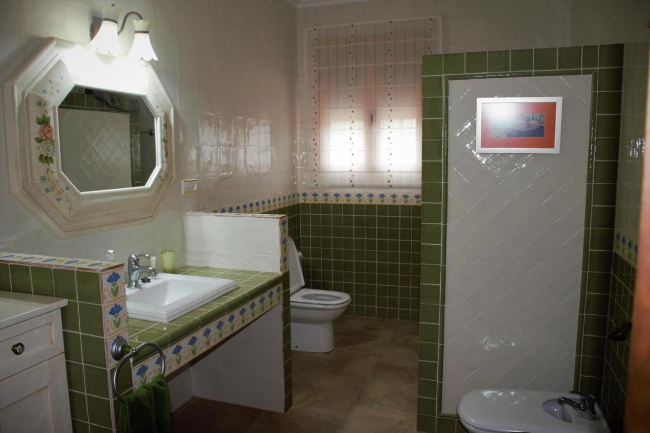 Casa Rural Las Palmeras トバーラ エクステリア 写真